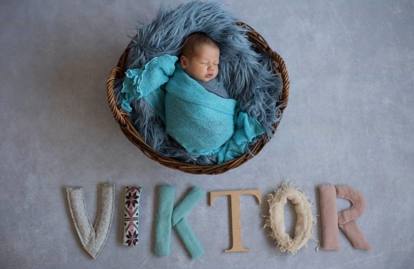 Fotografisanje novorođenčeta kod Smiljke Boškov